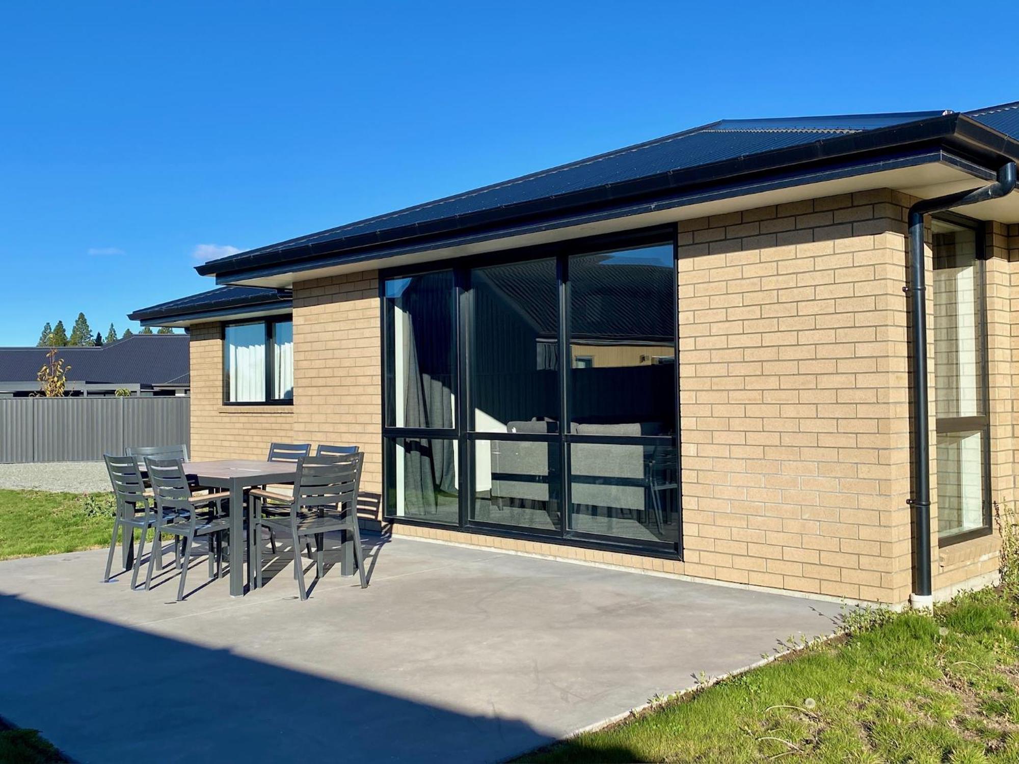 Mackenzie Hideaway Villa Twizel Luaran gambar